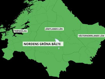 Styrkommittémöte Nordens Gröna Bälte 11 november 2020
