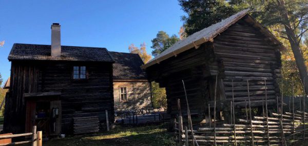 Traditionellt hantverk och hållbart byggande  i Nordens Gröna Bälte