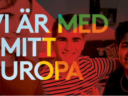 Mitt Europa: digital kampanj 28 september – 4 oktober 2020